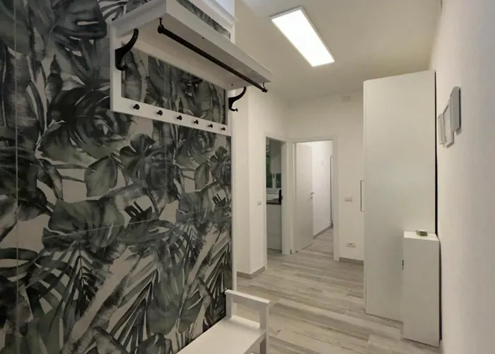 公寓 Dama - Parcheggio Privato - Vista 列尔纳