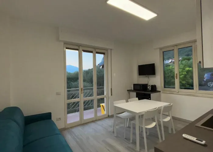 公寓 Dama - Parcheggio Privato - Vista 列尔纳