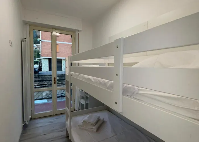 公寓 Dama - Parcheggio Privato - Vista 列尔纳