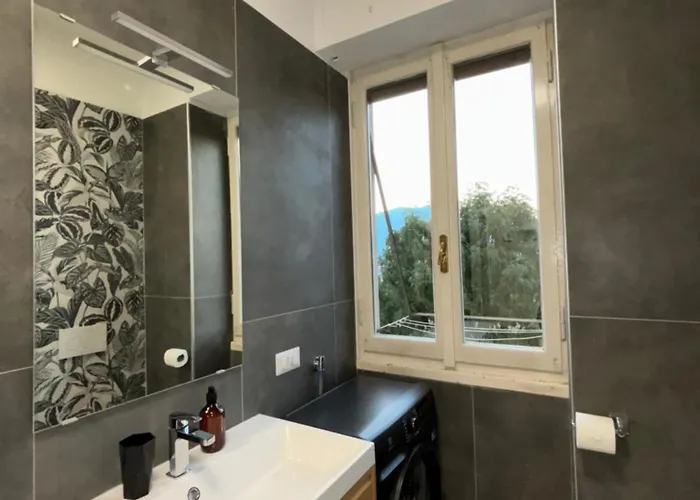 Dama - Parcheggio Privato - Vista 公寓 *