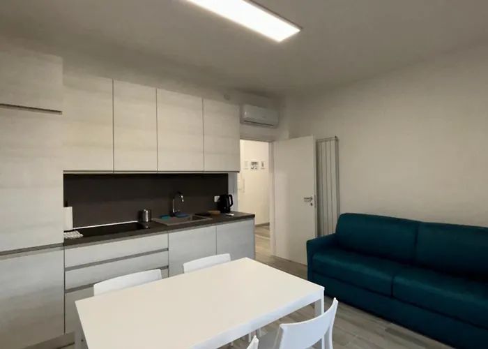 公寓 Dama - Parcheggio Privato - Vista 列尔纳