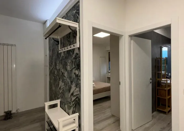 Dama - Parcheggio Privato - Vista 公寓 列尔纳