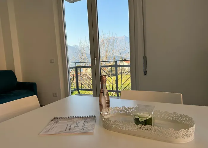 Dama - Parcheggio Privato - Vista 公寓 *