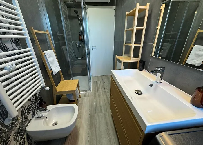 Dama - Parcheggio Privato - Vista 公寓 *